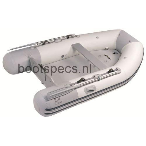 Zodiac Cadet Fastroller 325 beoordelingen en specificaties